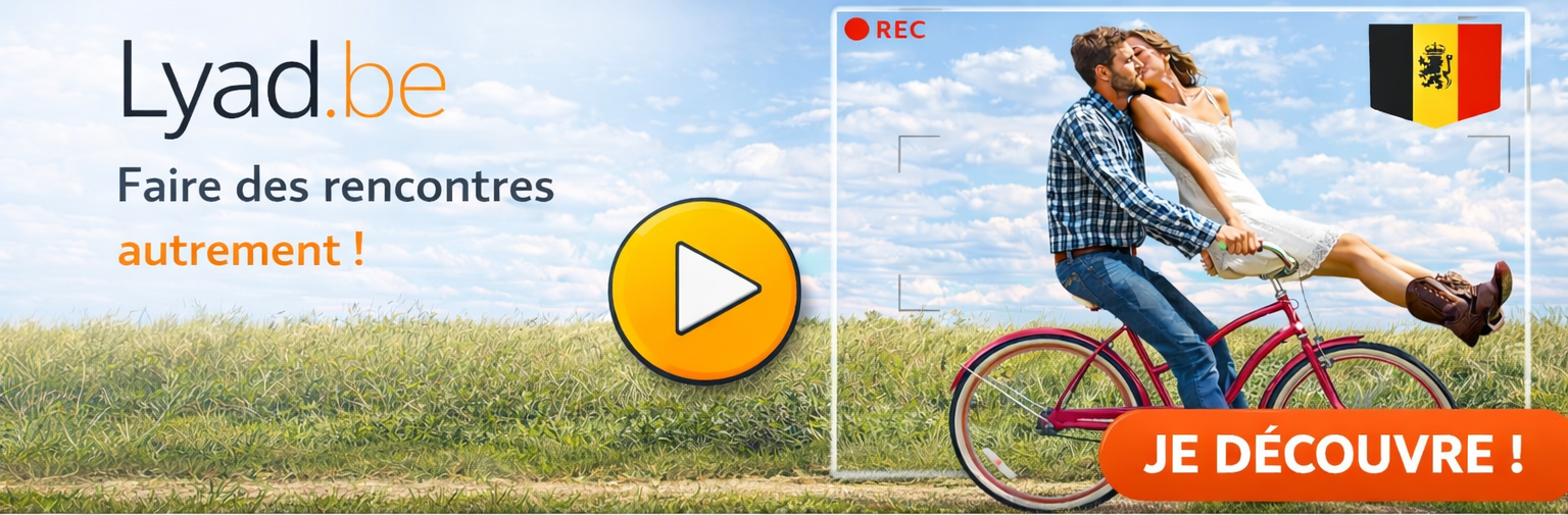 Lyad - Faire des rencontres en Belgique et en Europe